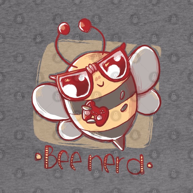 Bee Nerd by xMorfina